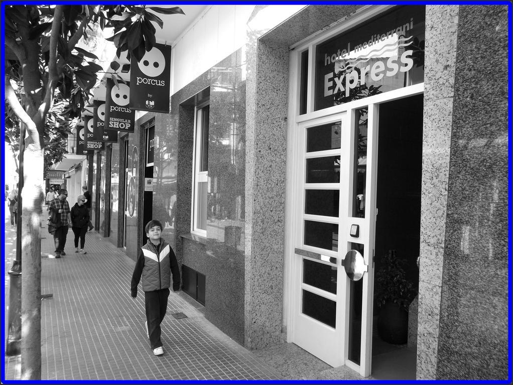 קאללה Hotel Mediterrani Express מראה חיצוני תמונה