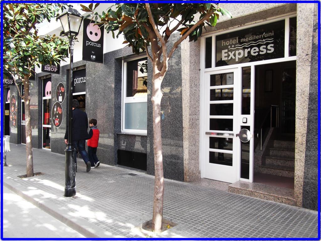 קאללה Hotel Mediterrani Express מראה חיצוני תמונה